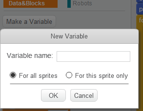 making-variable