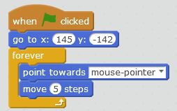 code-the-mouse