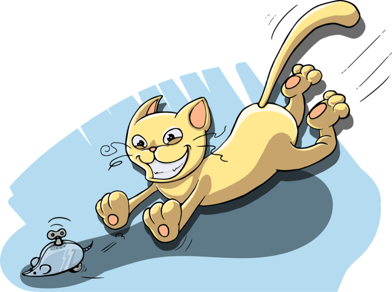 cat-catch-the-mouse