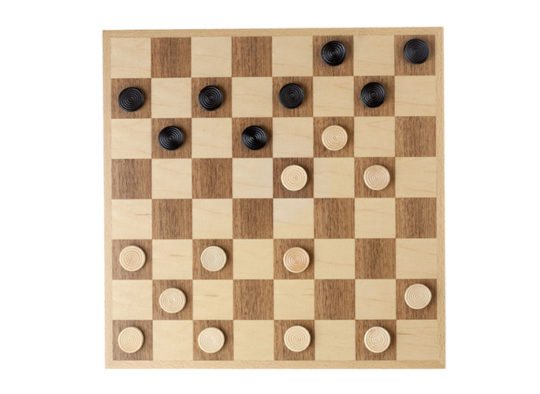 Checkers game