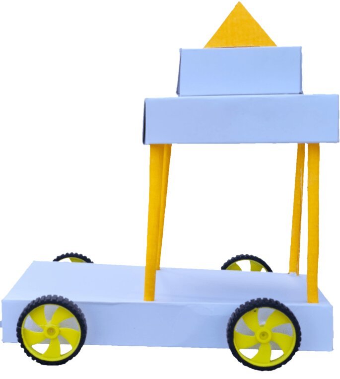 diy rathyatra chariot