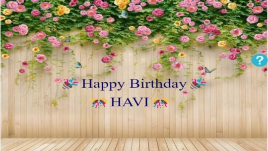 birthday special creations