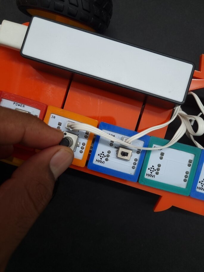 Adjust potentiometer of IR 女公务员人妻呻吟求饶