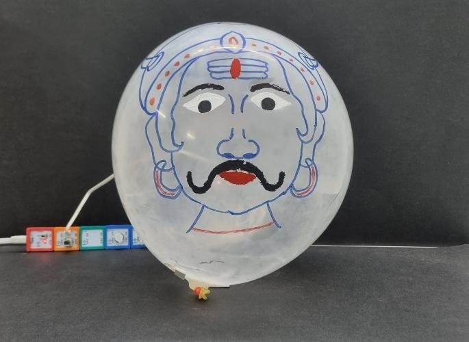 dussehra fun activity final setup