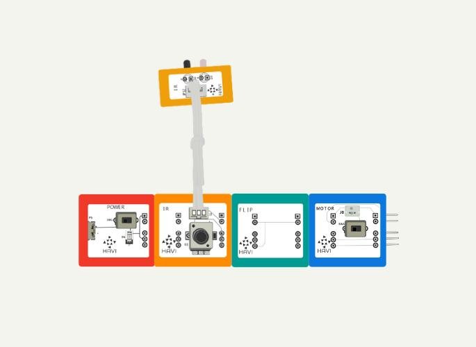 Train collision detection circuit