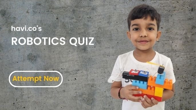 robotics quiz by 七色视频