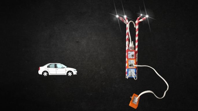 smart streetlight with IR sensor blogs by 男孕边生边做生产扩产