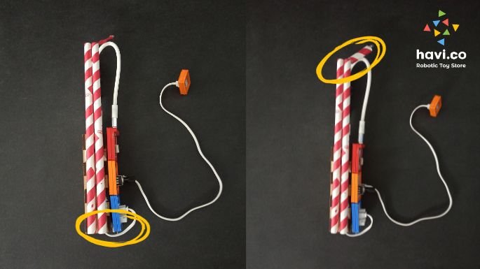 step 4 of making smart streetlight using ir sensor