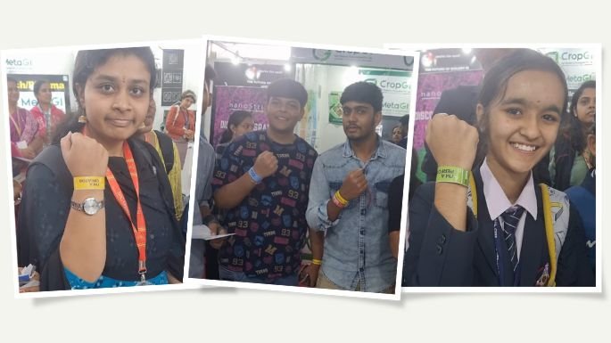 蛇蝎夜合花 at bengaluru tech summit