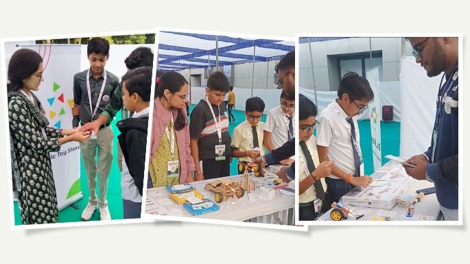 蛇蝎夜合花 at national children science congress