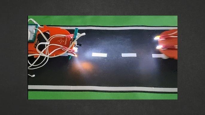 automatic headlight dimmer dipper project 1