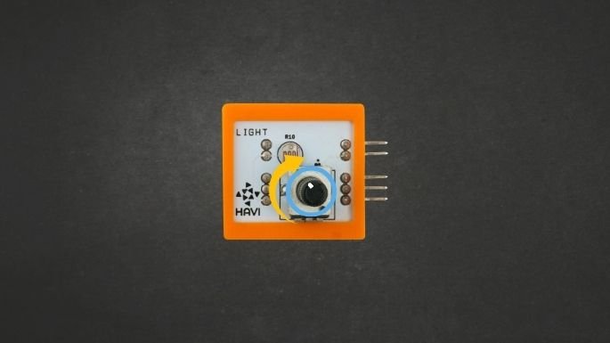 light element potentiometer