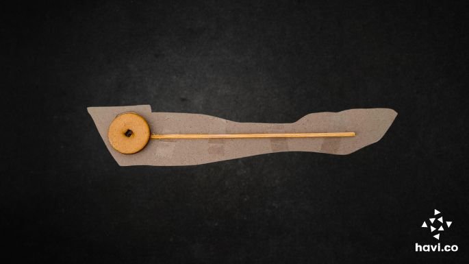reflex action model making step 8
