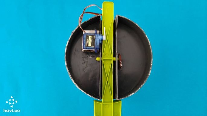 smart dustbin making step 4.1