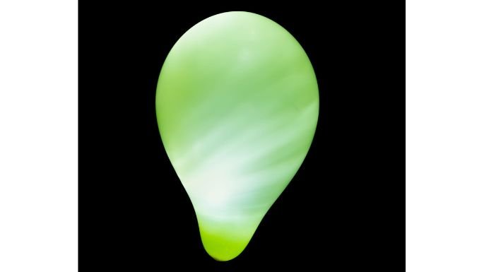 light diffusion in balloons